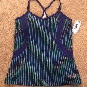 Fila workout top, new with tags